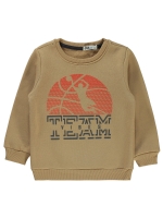 Picture of Wholesale - Civil Boys - Brown - Boys-Body and Tunic-2-3-4-5 Year (1-1-1-1) 4 Pieces 