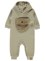Picture of Wholesale - Civil Baby - Milkybrown - Baby Unisex-Bodysuit-62-68-74-80-86 Month (1-1-1-1-1) 5 Pieces 