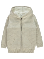 Picture of Wholesale - Civil Boys - Beige - Boys-Cardigan-6-7-8-9 Year (1-1-1-1) 4 Pieces 