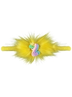 Picture of Wholesale - Civil - Yellow - -Scrunchy-S Size (Of 4) 4 Pieces 