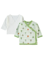 Resim Toptan - Civil Baby - Yeşil - Bebek-Mini Zıbınlar-56 AY (4 Lü) 4 Adet 