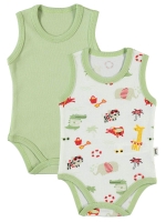 Picture of Wholesale - Civil Baby - Green - -Snapsuit-56-62-68-74-80-86 (1-1-1-1-1-1) 6 Pieces 