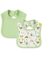 Picture of Wholesale - Civil Baby - Green - -Baby Bib-S Size (Of 6) 6 Pieces 