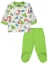 Resim Toptan - Civil Baby - Yeşil - Bebek-Pijama Takımı-50-56-62-68 (1-1-1-1) 4 Adet 