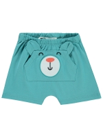 Picture of Wholesale - Civil Baby - Light Petrol - -Shorts-68-74-80-86 Month (1-1-1-1) 4 Pieces 