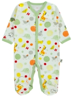Picture of Wholesale - Civil Baby - Khaki - -Bodysuit-56-62-68 Month(1-1-1) 3 Pieces 