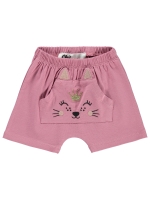 Picture of Wholesale - Civil Baby - Dusty Rose - -Shorts-68-74-80-86 Month (1-1-1-1) 4 Pieces 