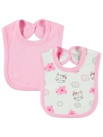 Picture of Wholesale - Civil Baby - Pink - -Baby Bib-S Size (Of 6) 6 Pieces 