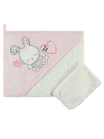 Picture of Wholesale - Civil Baby - Pink Marl - -Towel-S Size (Of 2) 2 Pieces 