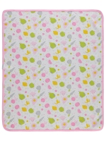 Picture of Wholesale - Civil Baby - Pink - -Blanket and Swaddle-S Size (Of 2) 2 Pieces 