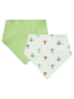 Picture of Wholesale - Civil Baby - Green - -Baby Bib-S Size (Of 6) 6 Pieces 