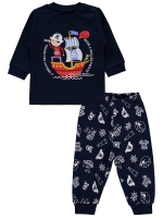 Picture of Wholesale - Civil Baby - Navy - -Pajama Set-62-68-74-80-86 Month (1-1-1-1-1) 5 Pieces 