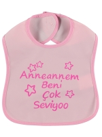 Picture of Wholesale - Civil Baby - Pink - -Baby Bib-S Size (Of 6) 6 Pieces 
