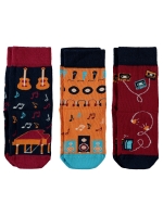 Resim Toptan - Civil Socks - Standart - Erkek Çocuk-Soket Çorap-2 YAS (4 LU) 4 Adet 