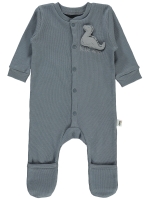 Picture of Wholesale - Civil Baby - Grey - Baby-Overalls-56-62-68 Month(1-1-1) 3 Pieces 