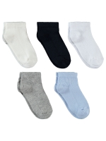 Resim Toptan - Civil Boys - Standart - Erkek Çocuk-Patik Çorap-2 YAS (4 LU) 4 Adet 