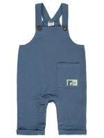 Picture of Wholesale - Civil Baby - Indigo - Baby-Dungarees-68-74-80-86 Size (1-1-2-2) 6 Pieces 