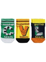 Resim Wholesale - Civil Boys - Standard - Boy-Booties Socks-2 Year (Of 4) 4 Pieces 