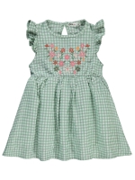 Picture of Wholesale - Civil Girls - Green - Girl-Dresses-2-3-4-5 Year (1-1-1-1) 4 Pieces 