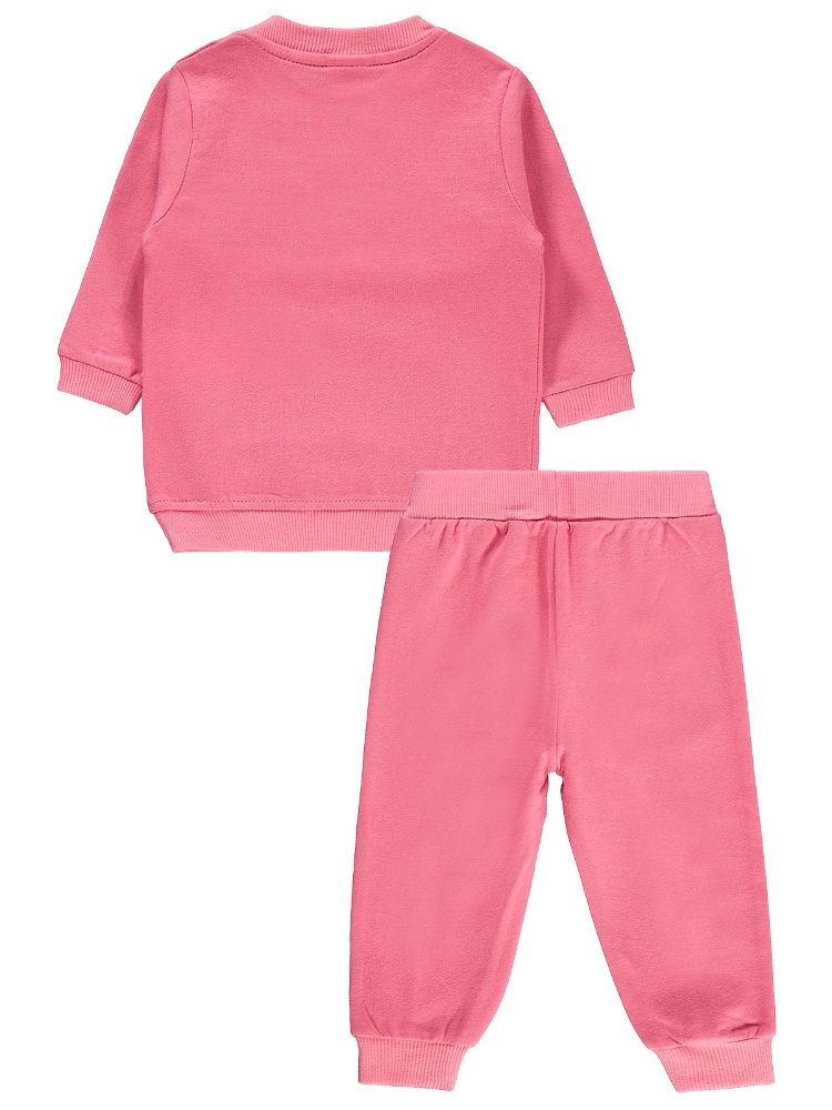 Picture of Wholesale - Civil Baby - Pink - -Sets-68-74-80-86 Month (1-1-1-1) 4 Pieces 