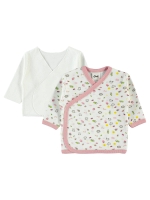 Picture of Wholesale - Civil Baby - powder - -Mini Snapsuits-56 Month (4 Pieces) 4 Pieces 
