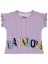 Picture of Wholesale - Civil Baby - Pink-Damson - -Sweatshirt and T-Shirt-68-74-80-86 Month (1-1-1-1) 4 Pieces 