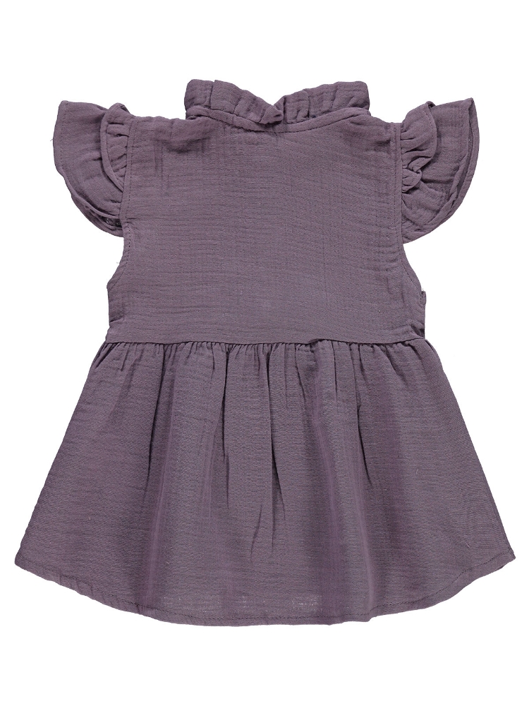 Picture of Wholesale - Civil Baby - Purple - -Jumper and Dress-68-74-80-86 Month (1-1-1-1) 4 Pieces 