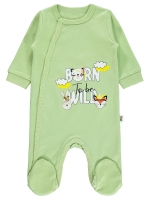 Picture of Wholesale - Civil Baby - Green - -Bodysuit-56-62-68 Month(1-1-1) 3 Pieces 