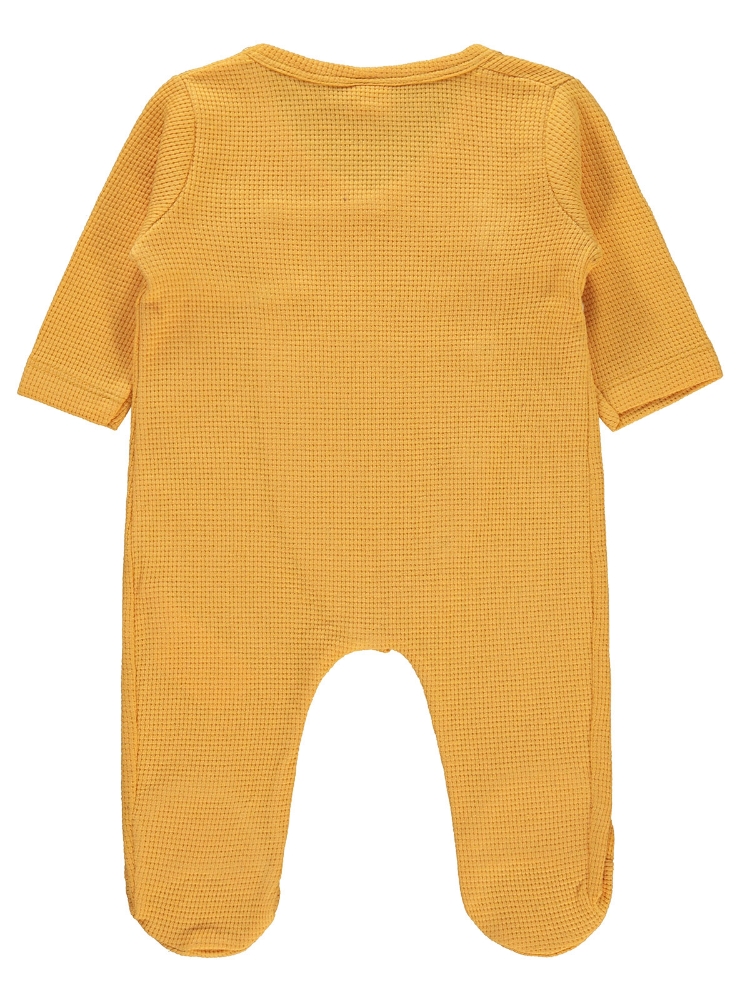 Picture of Wholesale - Civil Baby - Mustard - -Bodysuit-56-62-68-74 (1-1-1-1) 4 Pieces 
