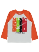 Picture of Wholesale - Civil Boys - Orange - -Body and Tunic-2-3-4-5 Year (1-1-1-1) 4 Pieces 