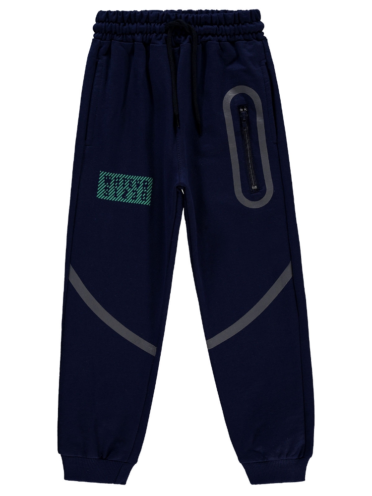 Picture of Wholesale - Civil Boys - Light Navy - -Track Pants-10-11-12-13 Year  (1-1-1-1) 4 Pieces 