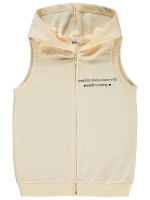 Picture of Wholesale - Civil Girls - Ivory - -Vest-10-11-12-13 Year  (1-1-1-1) 4 Pieces 