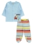 Picture of Wholesale - Civil Baby - Ice Blue - -Pajama Set-56-62-68 Month(1-1-1) 3 Pieces 