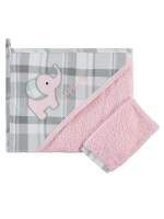 Picture of Wholesale - Civil Baby - Pink - -Towel-S Size (Of 2) 2 Pieces 