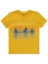 Picture of Wholesale - Civil Boys - Mustard - -Sweatshirt and T-Shirt-6-7-8-9 Year (1-1-1-1) 4 Pieces 