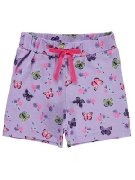 Picture of Wholesale - Civil Girls - Pink-Damson - -Shorts-2-3-4-5 Year (1-1-1-1) 4 Pieces 
