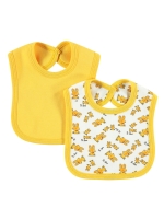 Picture of Wholesale - Civil Baby - Yellow - -Baby Bib-S Size (Of 6) 6 Pieces 