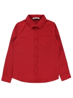 Picture of Wholesale - Civil Boys - Red - -Shirt-10-11-12-13 Year  (1-1-1-1) 4 Pieces 