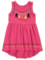 Picture of Wholesale - Civil Girls - Fuchsia - Girl-Dresses-2-3-4-5 Year (1-1-1-1) 4 Pieces 