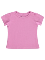 Picture of Wholesale - Civil Baby - Dark Pink - -Sweatshirt and T-Shirt-68-74-80-86 Month (1-1-1-1) 4 Pieces 