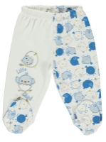 Picture of Wholesale - Civil Baby - Blue - -Baby Bottoms-56-62-68 Month(1-1-1) 3 Pieces 
