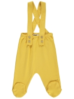 Picture of Wholesale - Civil Baby - Yellow - Baby-Dungarees-56-62-68 Month(1-1-1) 3 Pieces 