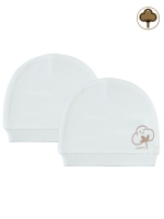 Picture of Wholesale - Civil Baby - White - Baby-Baby Hats, Beanies And Sets-S Size (Of 4) 4 