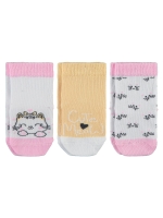 Resim Toptan - Civil Baby - Standart - Bebek-Çorap Setleri-6-12-18 Ay (8-8-8) 24 