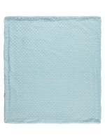 Picture of Wholesale - Minidamla-Lüks Tekin - Blue - Baby-Blanket And Swaddle-S Size (Of 1) 1 
