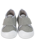 Resim Toptan - Civil Baby - Gri - Bebek-İlkadım Ayakkabı-19-20-21 Numara (2-3-3) 8 Adet 