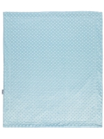 Picture of Wholesale - Minidünya Tekstil - Blue - Baby-Blanket And Swaddle-S Size (Of 1) 1 