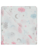 Picture of Wholesale - Civil Baby - Pink - Baby-Blanket And Swaddle-S Size (Of 3) 3 