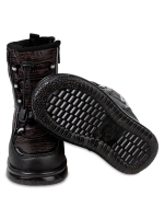 Resim Toptan - Civil Boots - Siyah - Kız Çocuk-Bot ve Çizme-26-27-28-29-30 Numara (1-1-2-2-2) 8 