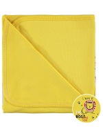 Resim Wholesale - Civil Baby - Yellow - Baby-Blanket And Swaddle-S Size (Of 4) 4 